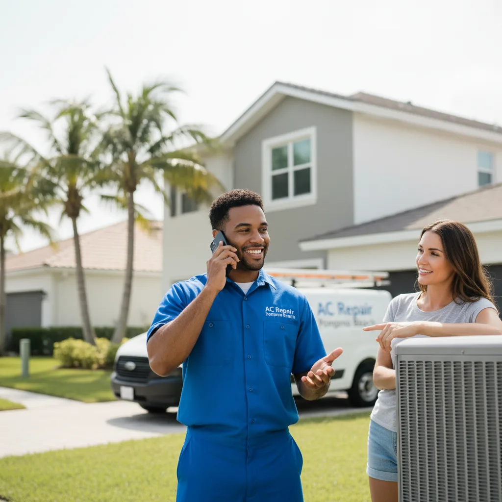 AC Repair Pompano Beach customer support in Wyomissing