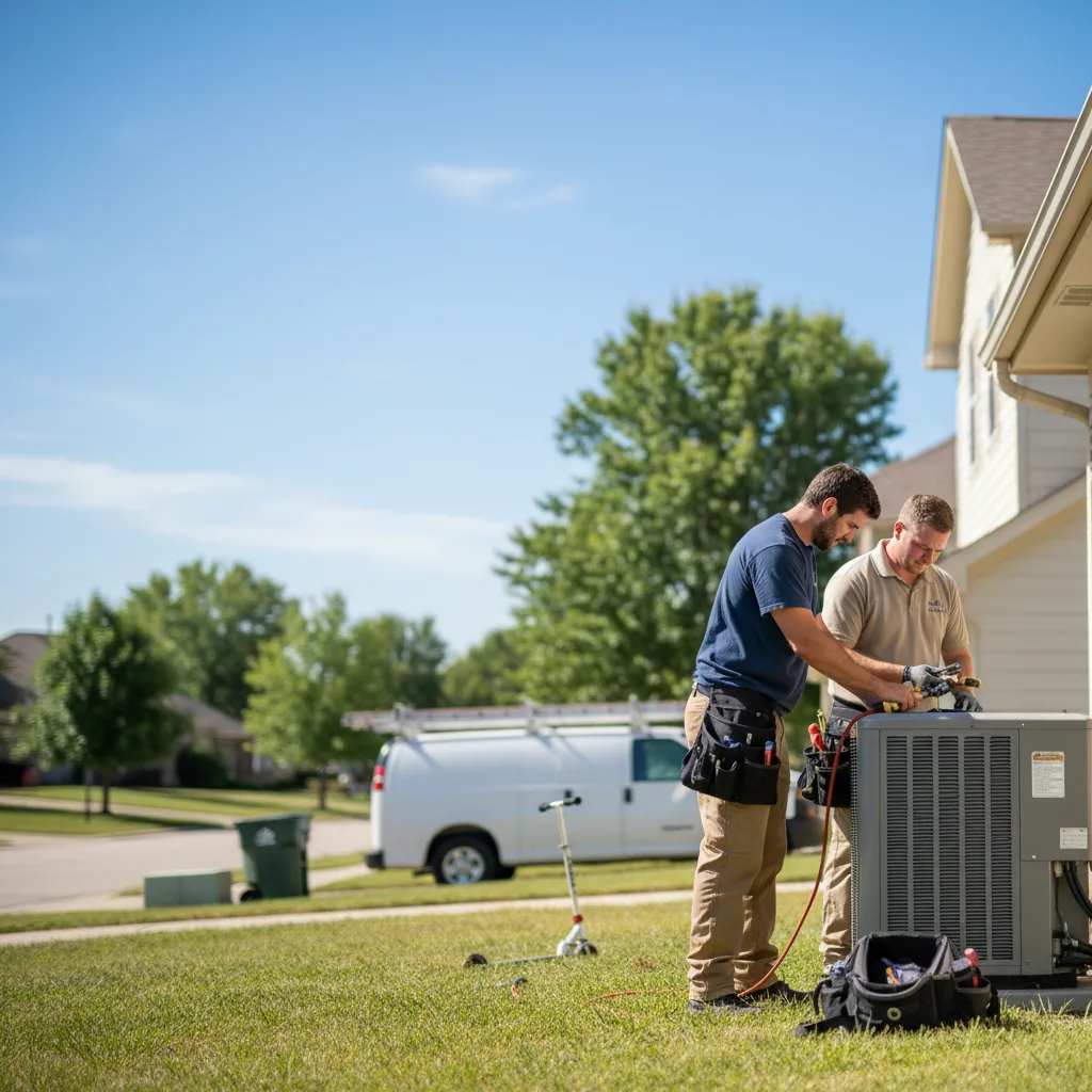 AC Repair in Wyomissing